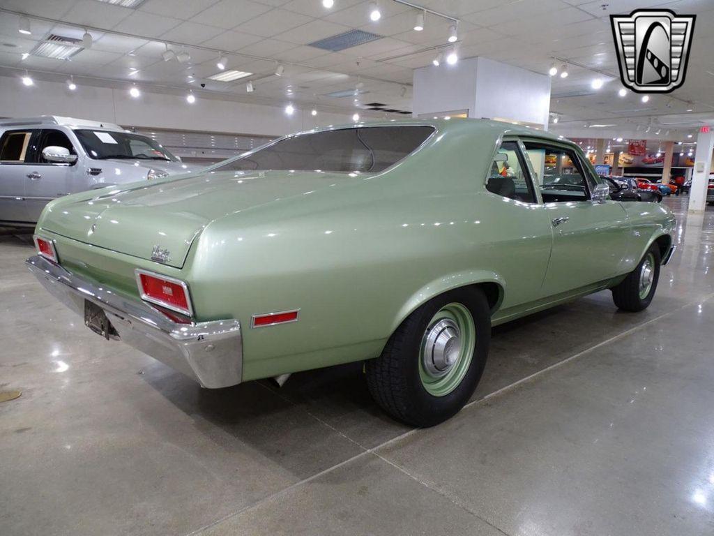 used 1970 Chevrolet Nova car, priced at $57,000