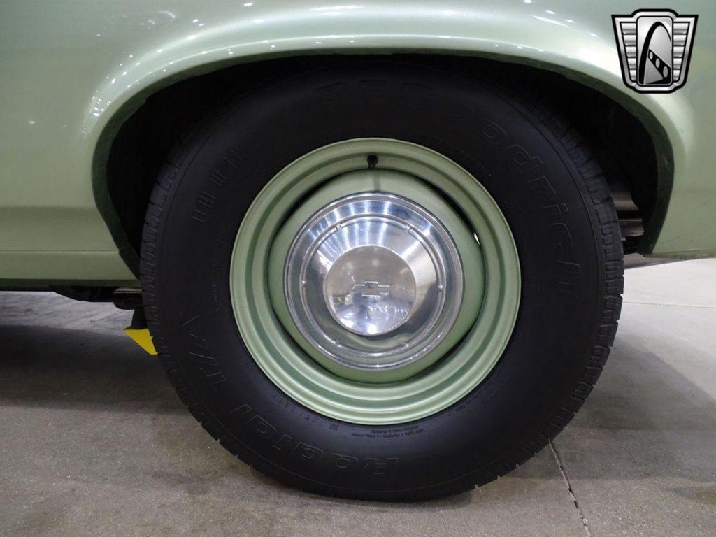 used 1970 Chevrolet Nova car, priced at $57,000