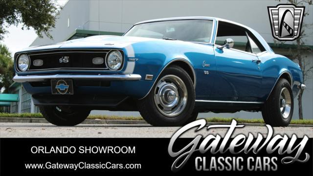 used 1968 Chevrolet Camaro car, priced at $66,000