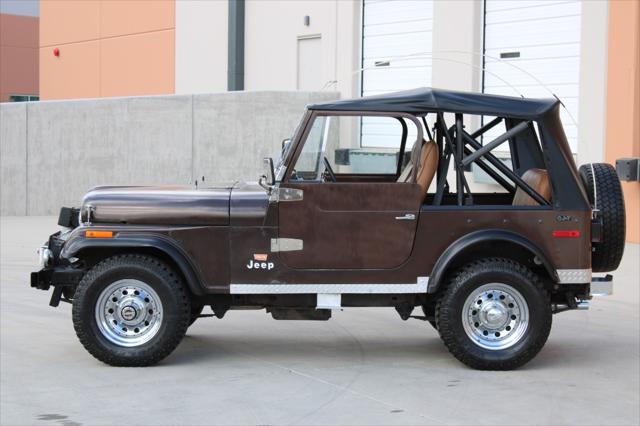 used 1978 Jeep CJ-7 car, priced at $14,500