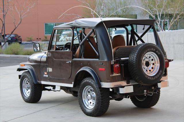 used 1978 Jeep CJ-7 car, priced at $14,500