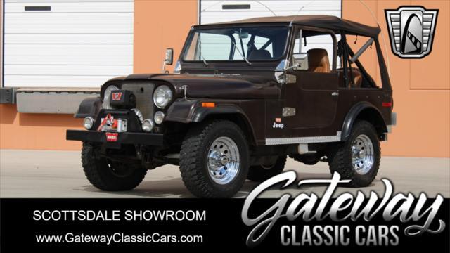 used 1978 Jeep CJ-7 car, priced at $14,500