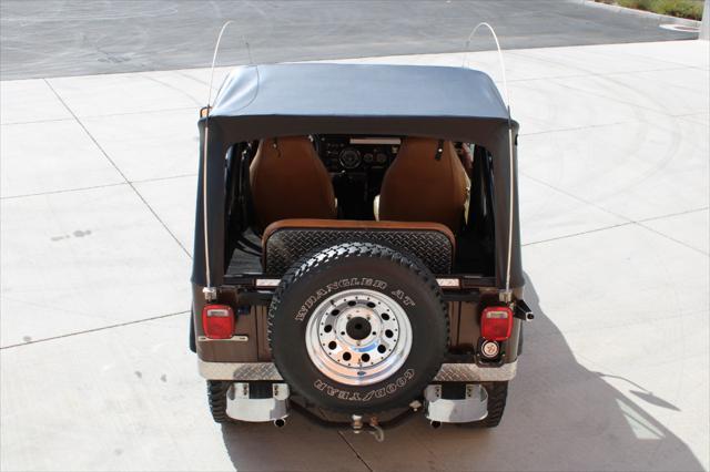 used 1978 Jeep CJ-7 car, priced at $14,500
