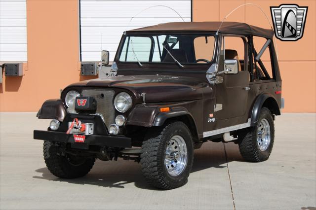 used 1978 Jeep CJ-7 car, priced at $14,500