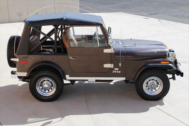 used 1978 Jeep CJ-7 car, priced at $14,500