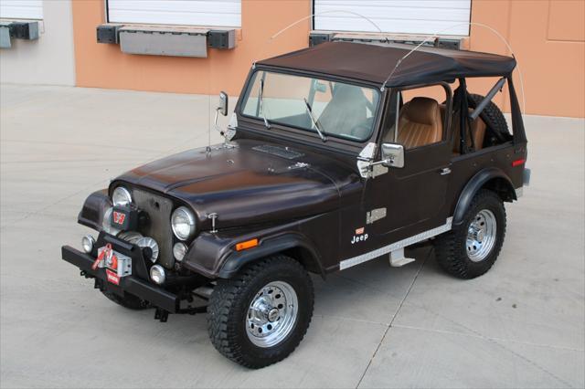 used 1978 Jeep CJ-7 car, priced at $14,500