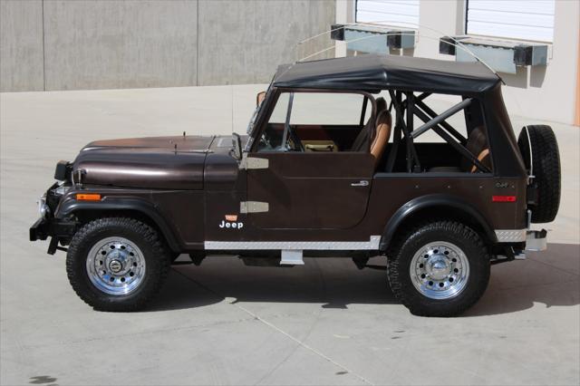 used 1978 Jeep CJ-7 car, priced at $14,500