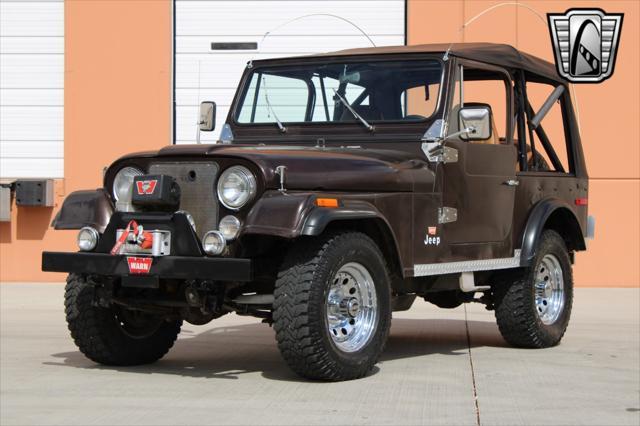 used 1978 Jeep CJ-7 car, priced at $14,500