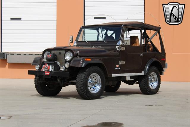 used 1978 Jeep CJ-7 car, priced at $14,500