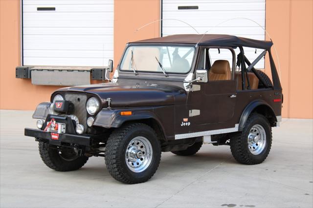 used 1978 Jeep CJ-7 car, priced at $14,500