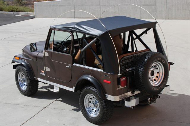 used 1978 Jeep CJ-7 car, priced at $14,500