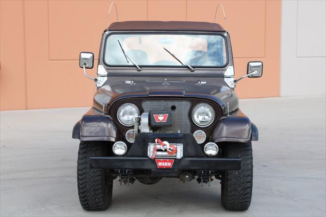 used 1978 Jeep CJ-7 car, priced at $14,500