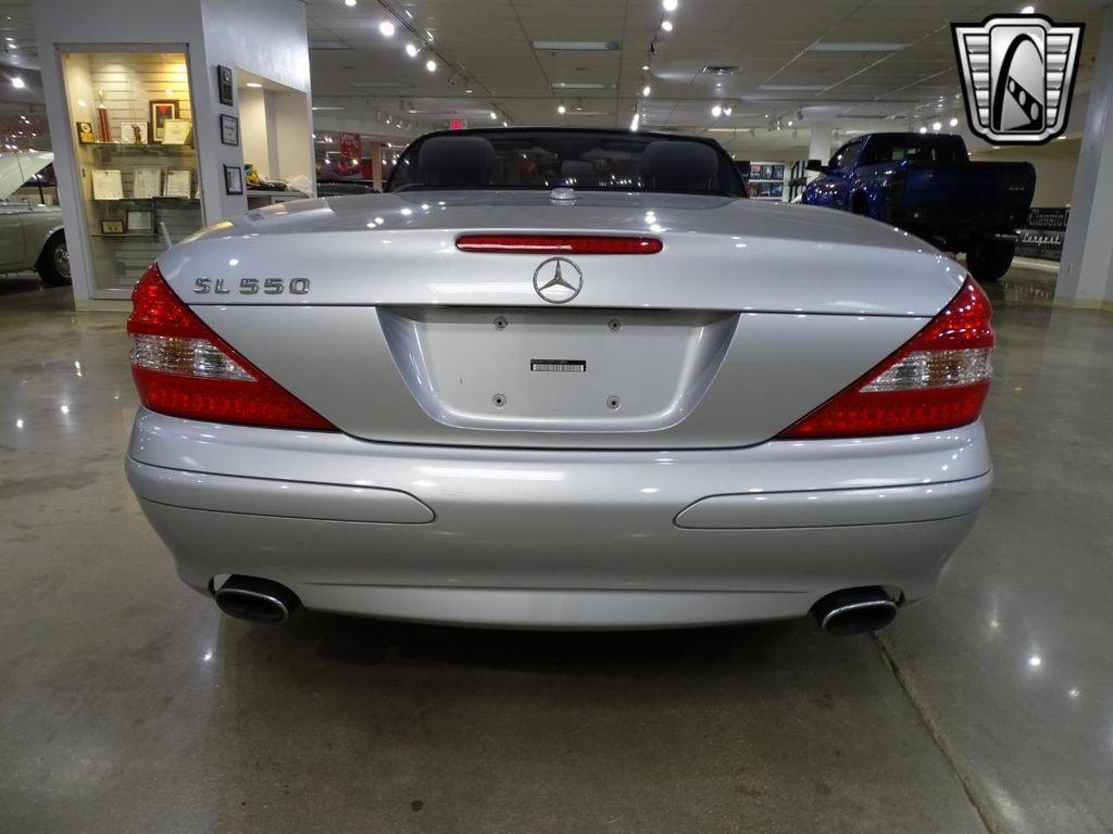 used 2007 Mercedes-Benz SL-Class car, priced at $14,500