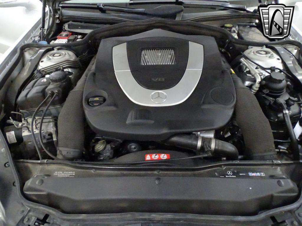 used 2007 Mercedes-Benz SL-Class car, priced at $14,500