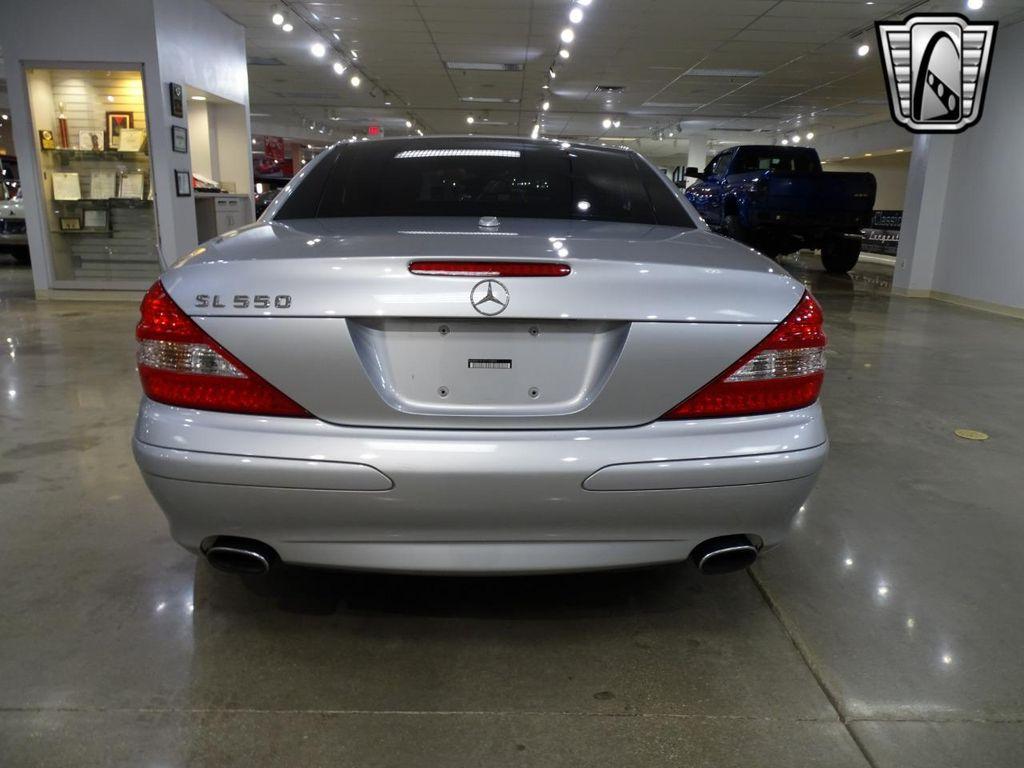 used 2007 Mercedes-Benz SL-Class car, priced at $14,500
