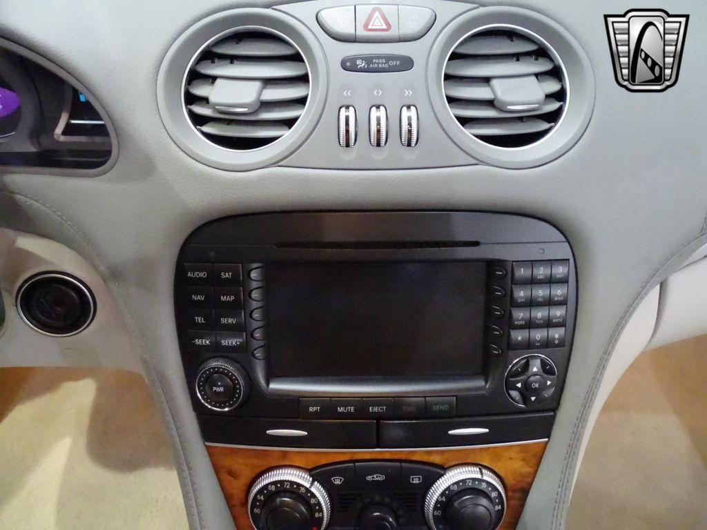 used 2007 Mercedes-Benz SL-Class car, priced at $14,500