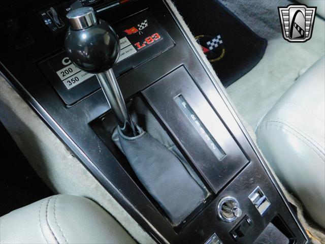 used 1982 Chevrolet Corvette car, priced at $29,000