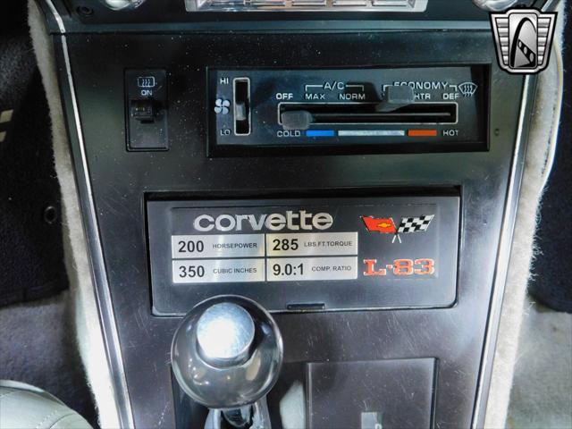 used 1982 Chevrolet Corvette car, priced at $29,000