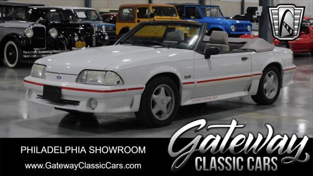 used 1990 Ford Mustang car, priced at $15,500