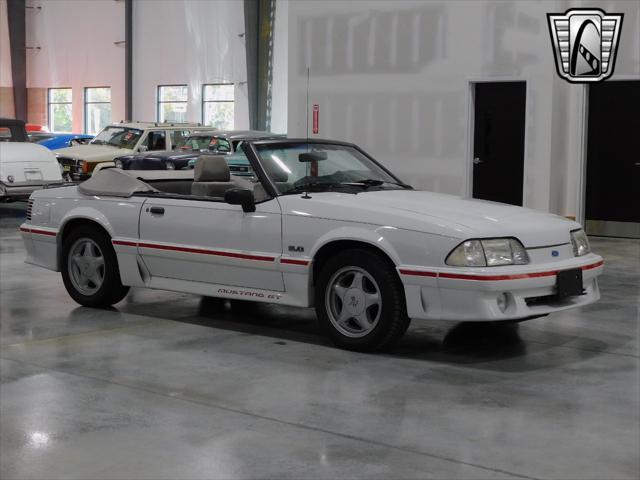 used 1990 Ford Mustang car, priced at $15,500