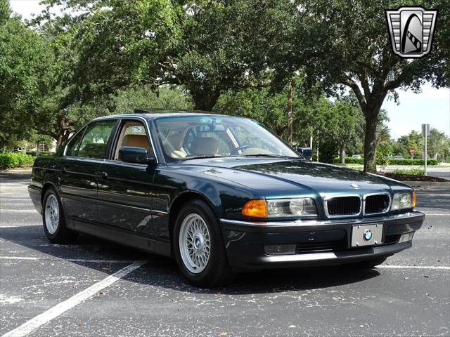 used 1995 BMW 740 car, priced at $13,000