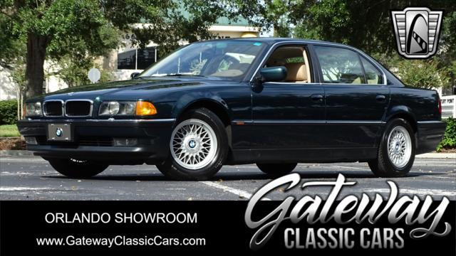 used 1995 BMW 740 car, priced at $13,000