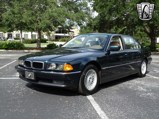 used 1995 BMW 740 car, priced at $13,000