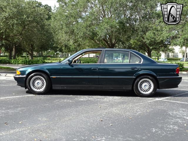 used 1995 BMW 740 car, priced at $13,000