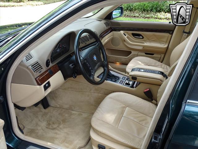 used 1995 BMW 740 car, priced at $13,000