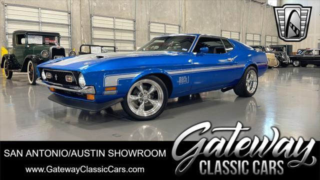 used 1972 Ford Mustang car, priced at $59,000