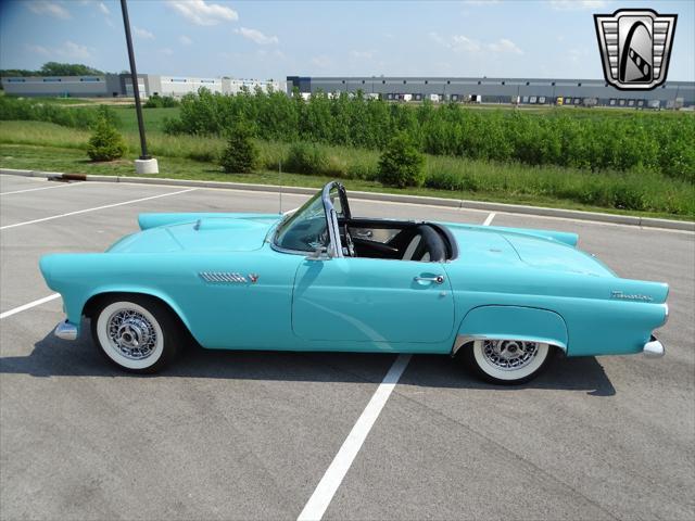 used 1955 Ford Thunderbird car, priced at $55,000