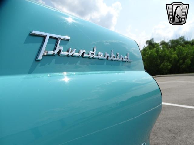 used 1955 Ford Thunderbird car, priced at $55,000