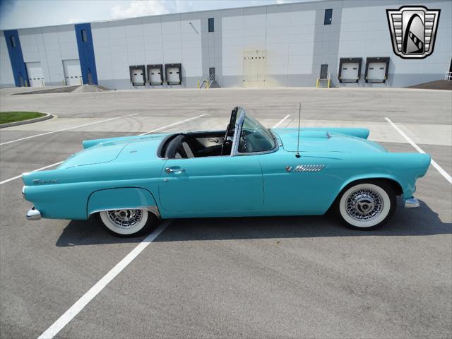 used 1955 Ford Thunderbird car, priced at $55,000