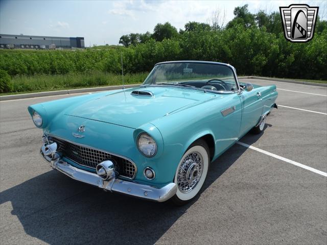 used 1955 Ford Thunderbird car, priced at $55,000