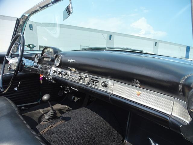 used 1955 Ford Thunderbird car, priced at $55,000