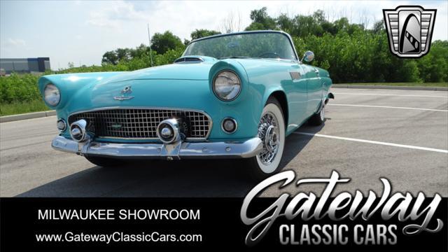 used 1955 Ford Thunderbird car, priced at $55,000