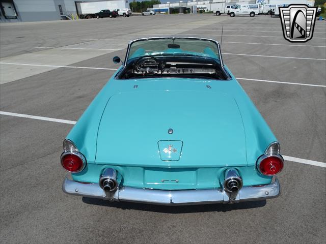 used 1955 Ford Thunderbird car, priced at $55,000