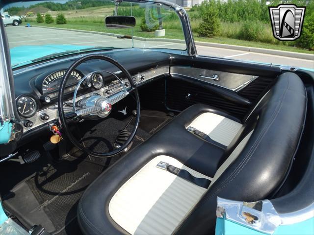 used 1955 Ford Thunderbird car, priced at $55,000