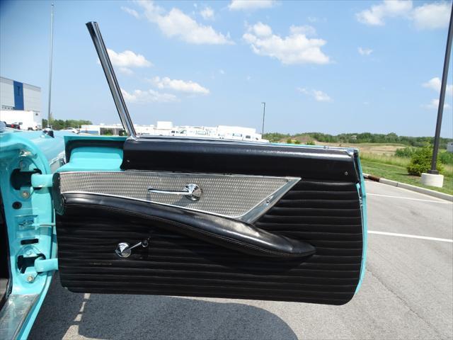 used 1955 Ford Thunderbird car, priced at $55,000