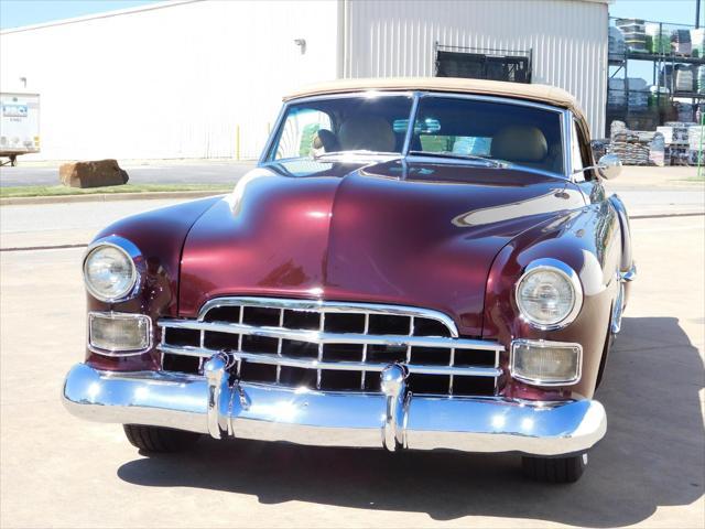 used 1948 Cadillac Series 62 car, priced at $95,000