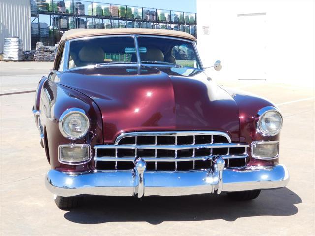 used 1948 Cadillac Series 62 car, priced at $95,000