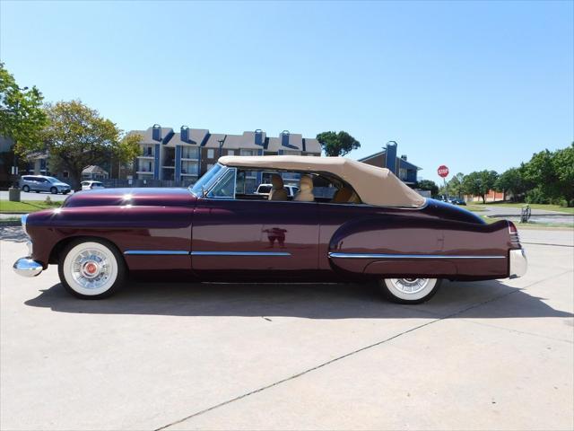 used 1948 Cadillac Series 62 car, priced at $95,000