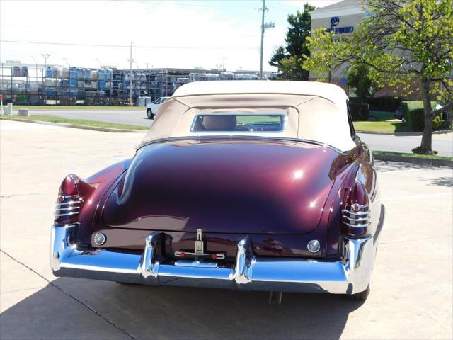 used 1948 Cadillac Series 62 car, priced at $95,000