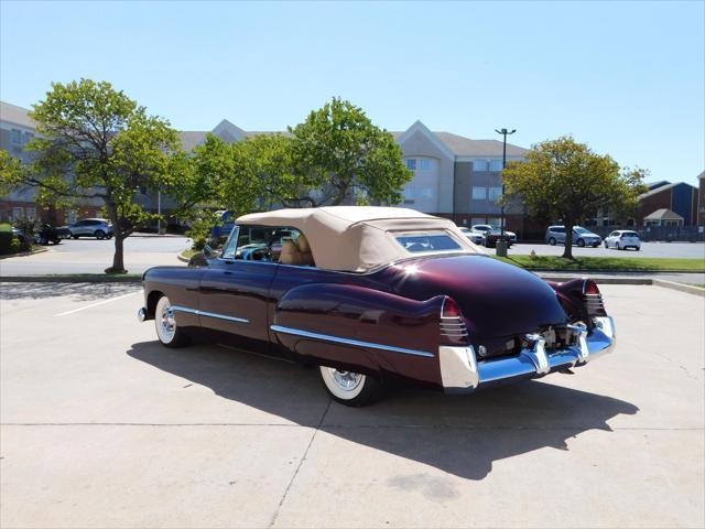 used 1948 Cadillac Series 62 car, priced at $95,000