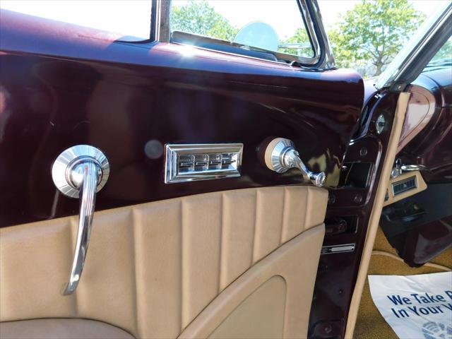 used 1948 Cadillac Series 62 car, priced at $95,000