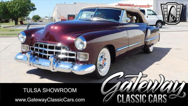 used 1948 Cadillac Series 62 car, priced at $95,000