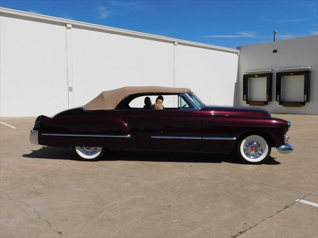 used 1948 Cadillac Series 62 car, priced at $95,000