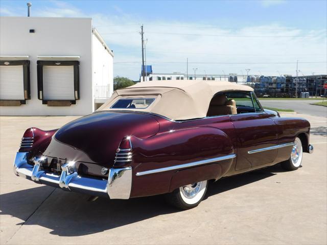 used 1948 Cadillac Series 62 car, priced at $95,000