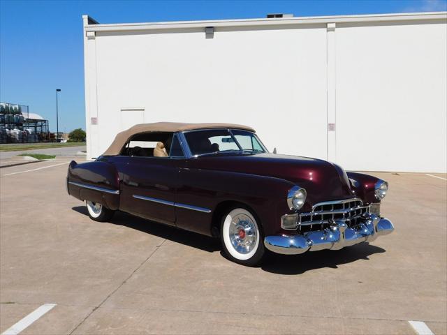 used 1948 Cadillac Series 62 car, priced at $95,000