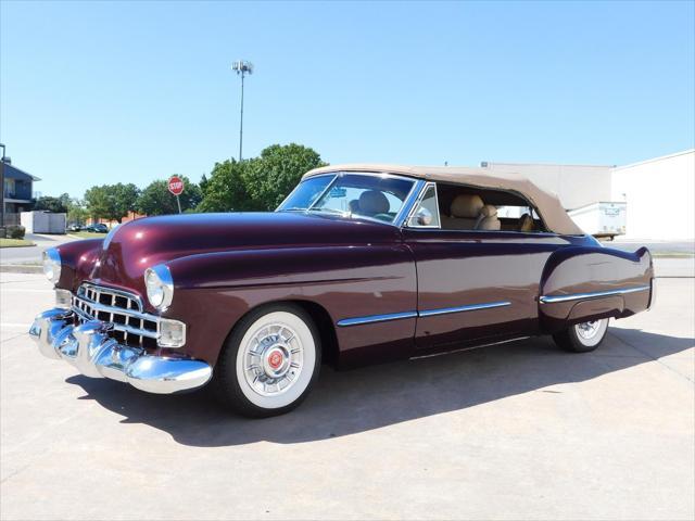 used 1948 Cadillac Series 62 car, priced at $95,000